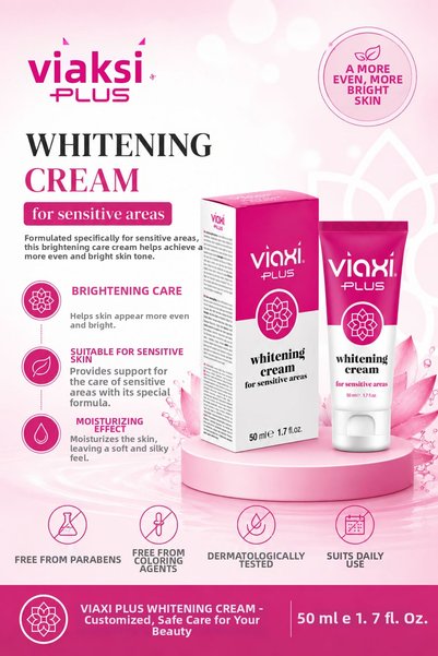 Viaxi Whitening Plus Cream for Unwanted Darkening (3 Pieces)