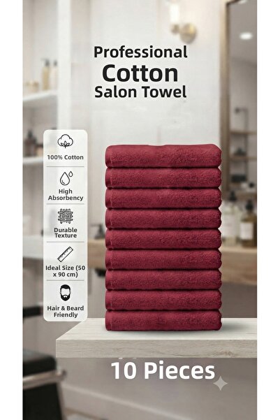 Embays 50X90 cm Barber Towel, Cotton Hotel Towel, Suitable for Hairdressers, ...