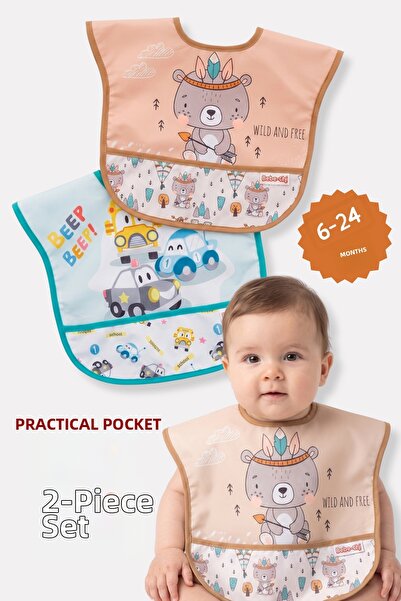 Bebechi 2-Piece Combination Men's Set (Waterproof) Activity and Pocketed Baby...