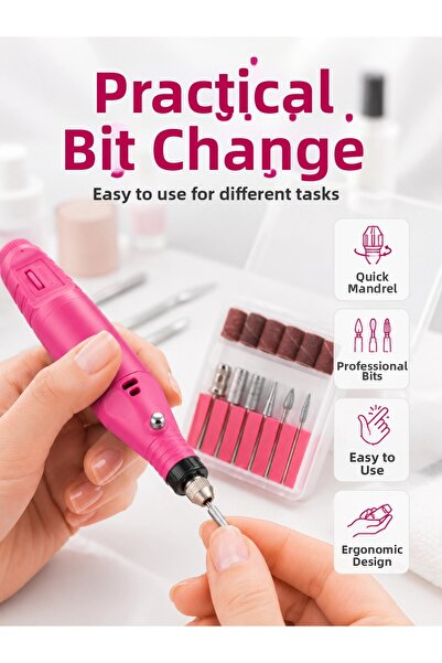 SORA GROUP 12V Multifunctional Nail Care Device New Generation