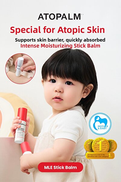 Atopalm Fast Absorbing Intensive Moisturizing Stick Balm for Atopic Skin Mle ...