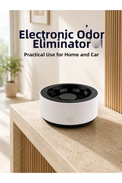teknotrust Preminium Ashtray and Air Purifier 2 in 1 Odor Eliminator for Car ...