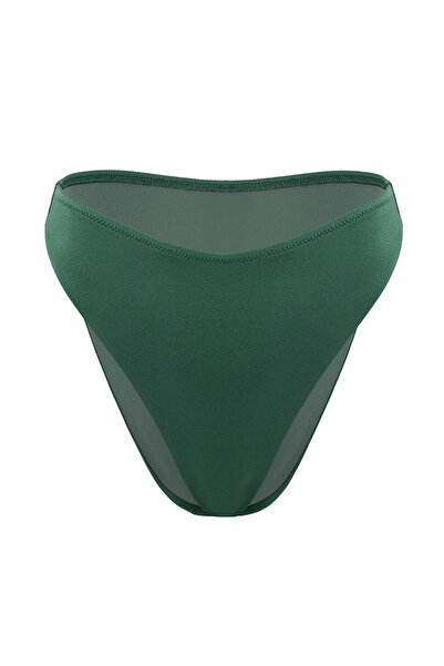 Συλλογή Trendyol Σμαραγδί Πράσινο Βασικό LYCRA Μακράς Διάρκειας, Ανθεκτικό στ...