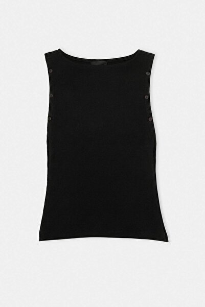 Trendyol Collection Black Blouse Twoaw27Bz00112