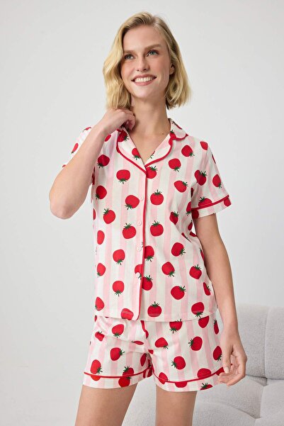 Trendyol Collection وردي متعدد الألوان