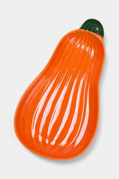 TRENDYOLMİLLA HOME Pumpkin Shaped Plate Tphaw27Tbk00010