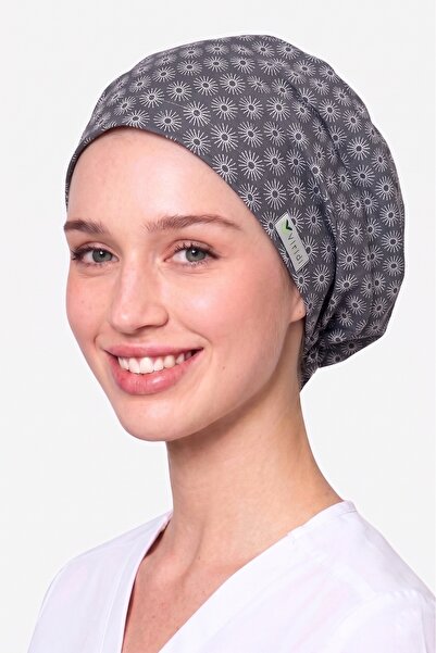 Viridi Medical Fashion GREY STAR CERRAHİ BÜYÜK KLASİK BONE