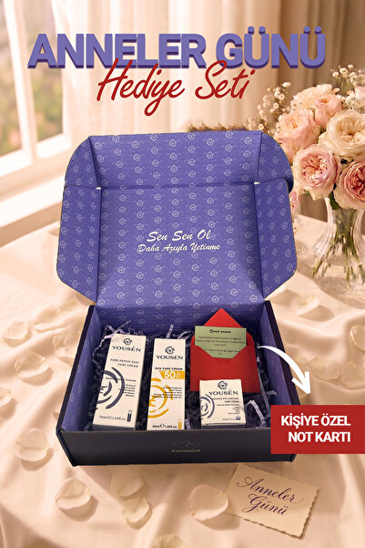 Yousen Annelere Gününe Özel Hediye "Cilt Bakım Seti" / Nemlendirici Set
