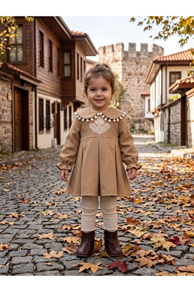Cherrys Bebek Pompom Dress