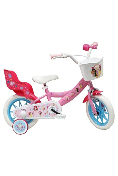Denver Bicicleta Disney Princess 12 inch, frana de mana, clopotel, roti ajuta...