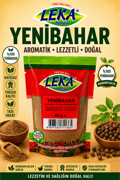 leka baharat Yenibahar Öğütülmüş 40 g
