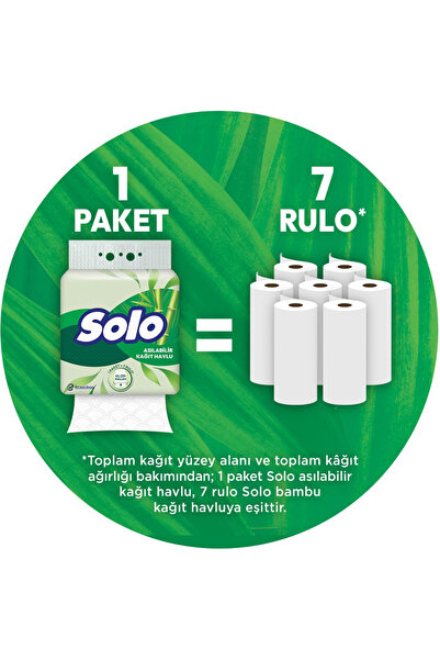 Solo Asılabilir Kağıt Havlu 1=7 12'li