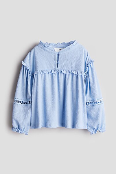 H&M Krinkle Bluz