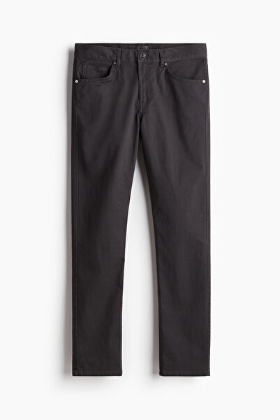 H&M Slim Fit Pamuklu Gabardin Pantolon