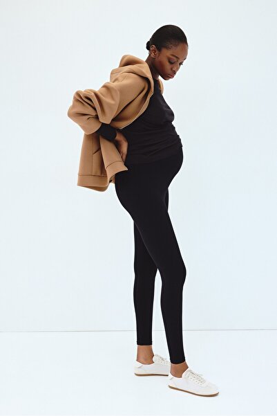 H&M MAMA Dikişsiz Tayt