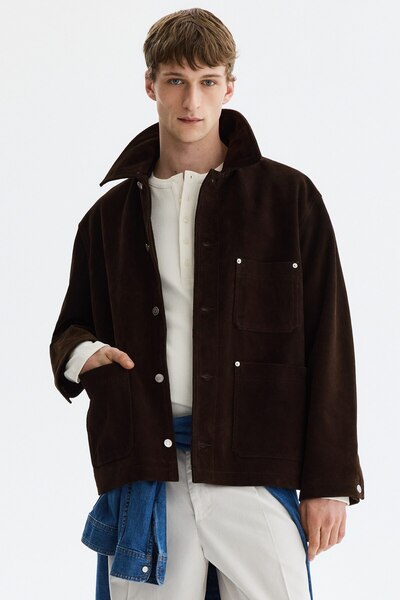 H&M Süet Ceket
