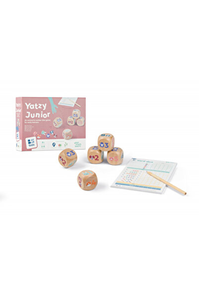 BS Toys Joc educativ cu zaruri Yatzy Junior,