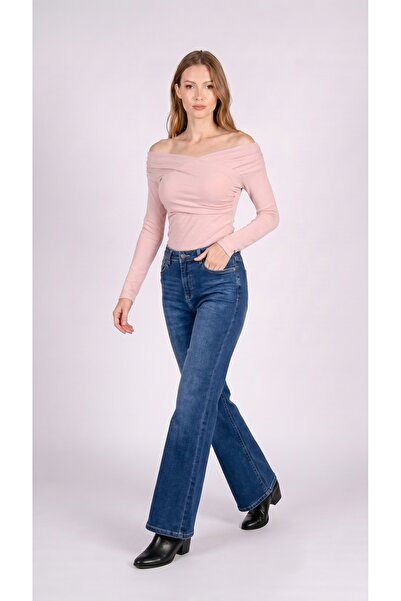 BEST OFFER Retro Flare Dark Rodeo Women's Jean Pants