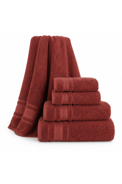 Homelux Prosop Bordeaux, 500 G, 100x150 cm, 100% bumbac