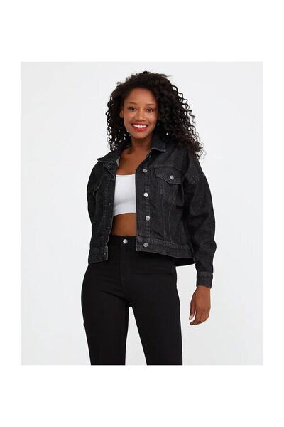 ZDN JEANS W1517 Püskülü Kot Ceket