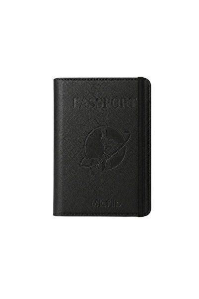 MicFlip K02 iOS Cihazlar İçin FindMy Özellikli Pasaport Kart ve Sim Bölmeli D...