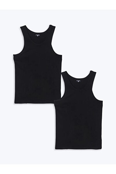 LC Waikiki Tricou bărbătesc din bumbac pieptănat cu decolteu în U, pachet de ...