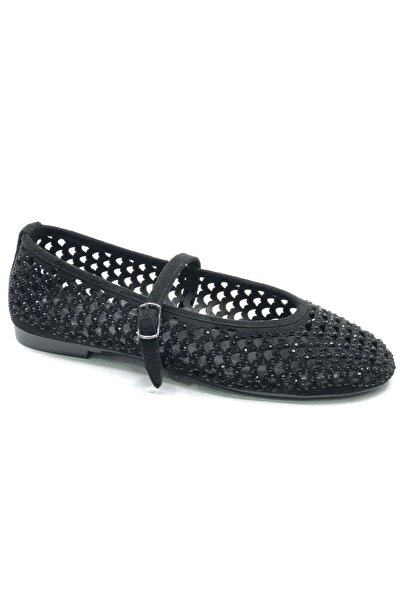 Kids Club Shoes Pantofi de balerină perforați pentru femei Feles Kemer Stone ...
