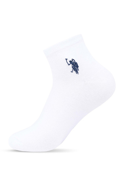 U.S. Polo Assn. Herren Halbsocken Quarter-Socken 6-er Pack P054