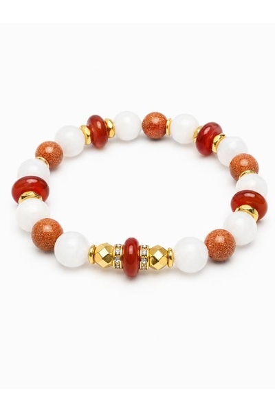 Gift Sellection Natural Rhinestone Star Bracelet - Women, Detox, Fertility