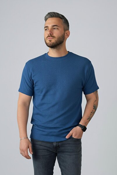 Altamira Tricou Indigo Wrinkled pentru bărbați