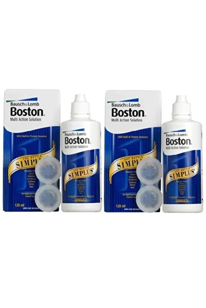 Bausch & Lomb Boston Multi Action Sımplus Sert Lens Solüsyonu 120 ml 2 ad