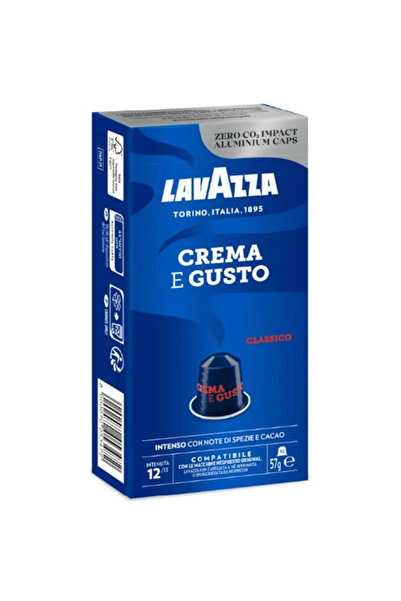 LavAzza Crema E Gusto Capsule Compatibile Nespresso Aluminiu 10X5.7G