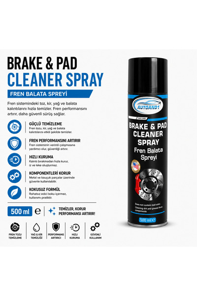 AUTOAND1 FREN BALATA SPREYİ 500 ML