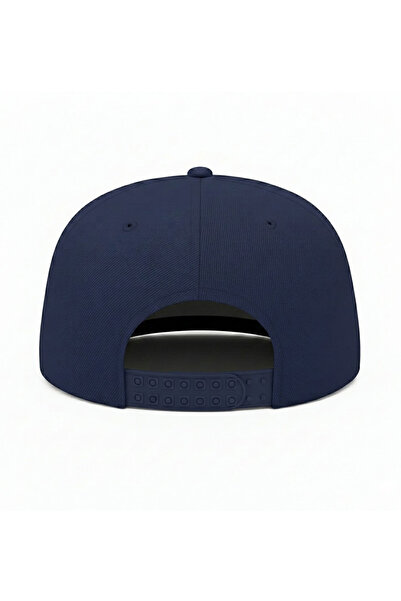 MavişTuhafiye Hip Hop Snapback Cap Modern Lacivert Şapka Logosuz Erkek/Kadın
