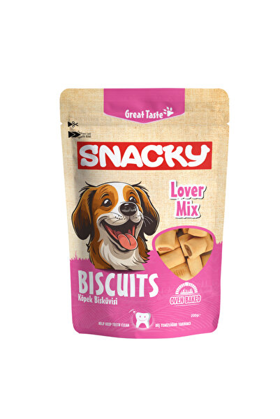 Snacky Animal Lover Köpek Bisküvisi 200 gr