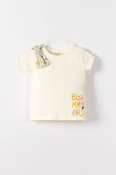 nk kids فتاة 31622-بلومر تي شيرت 1/4