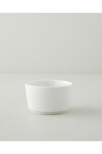 English Home Marcelo Porselen Çerezlik 11 cm Beyaz