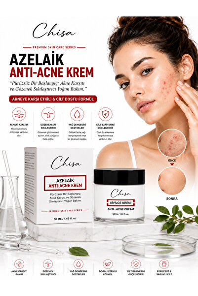 Chisa Sivilce Ve Sivilce Izleri Karşıtı Krem - Azeleik Asit Ve Salisilik Asit...