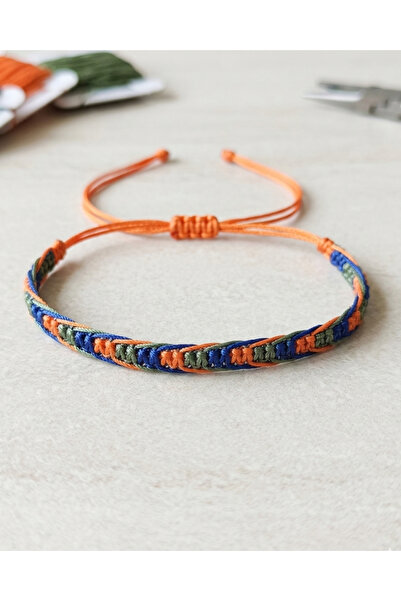 BHCL Macrame Bracelet, Waterproof Knitted Macrame Unisex Bracelet, Friendship...