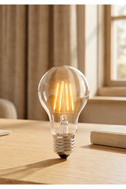 HOMİNG Rustik Ampul Led 8w GünIşığı 806 Lm