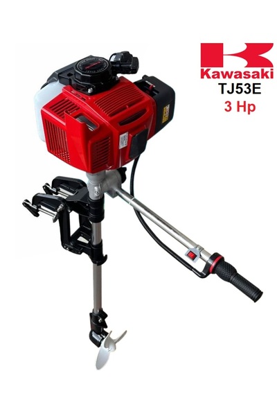 Ferrino TJ53E 3.0 Hp Motorlu Kayık Tekne Sandal Aparatı