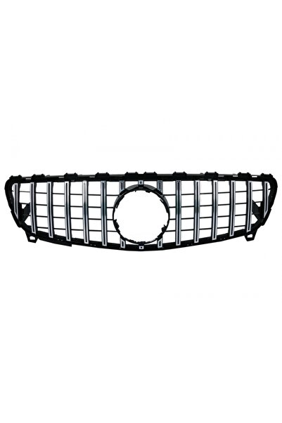 tuningset Grilă centrală compatibilă cu Mercedes A-Class W176 Facelift 09.201...