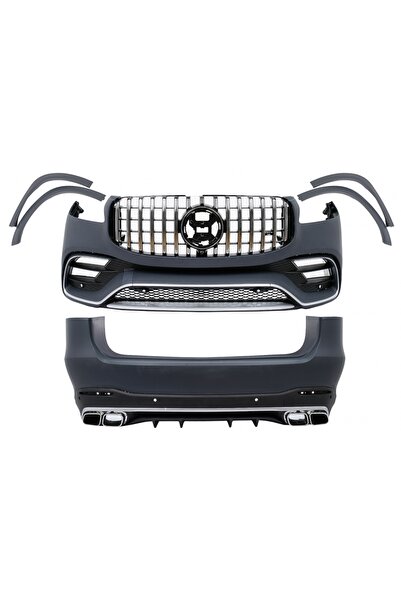 tuningset Kit complet caroserie compatibil cu Mercedes GLS SUV X167 2019-2023...