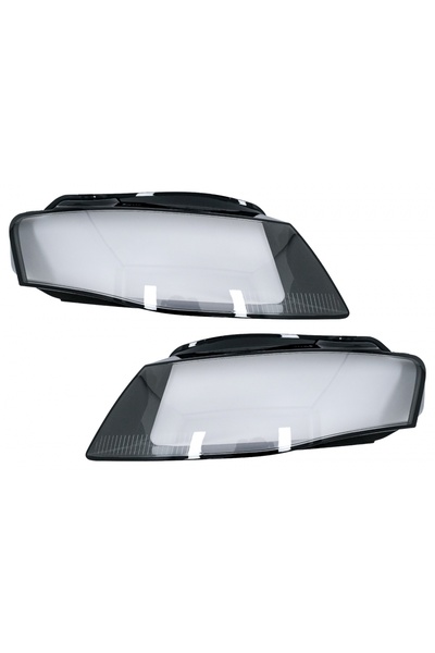 tuningset Ornamente faruri compatibile cu Audi A4 B8 8K Sedan Avant