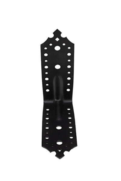 Evotools Șurub decorativ negru pentru îmbinarea lemnului SG 165x165x65x2.5 mm