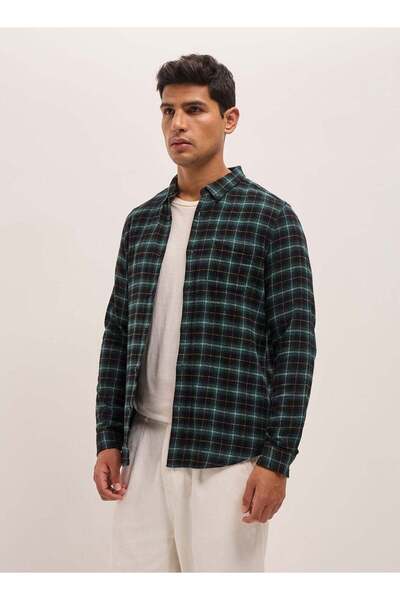 The Bear House Men's Shirt Soft, Breathable & Comfortable, Perfect for Casual...