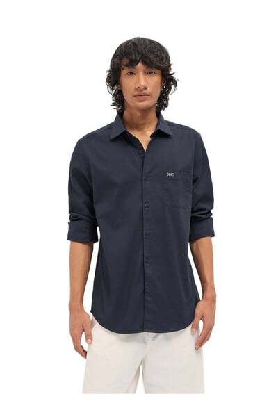 The Bear House Men's long Sleeve Shirt, breathable, soft comfort Fabric
