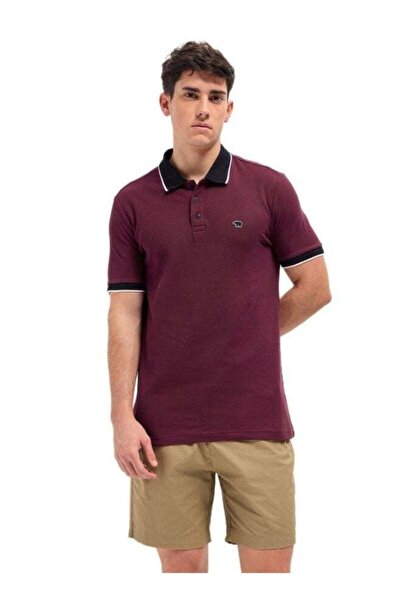 The Bear House Men's Polo T-shirt Regular Fit, Soft & Breathable, Perfect For...