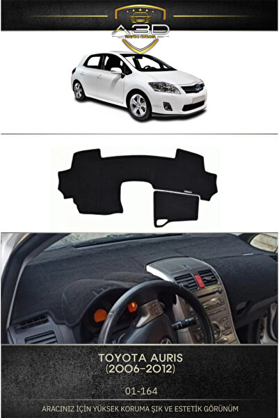 A3D TORPİDO KORUMA Toyota AURİS (2006-2012) Ön Örtüsü Göğüs Panel Torpido Kor...
