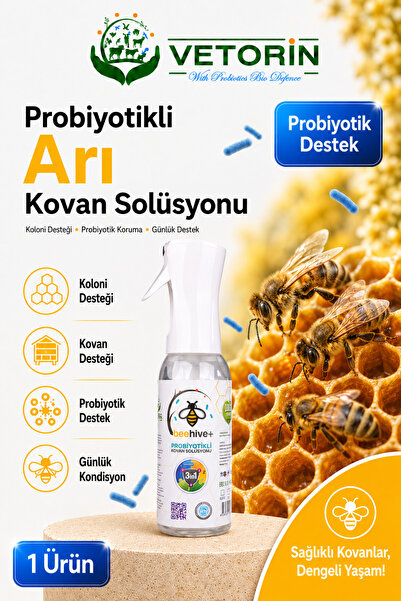 VETORİN Bee Hive Probiyotikli Arı Kovan Solüsyonu 500 ml